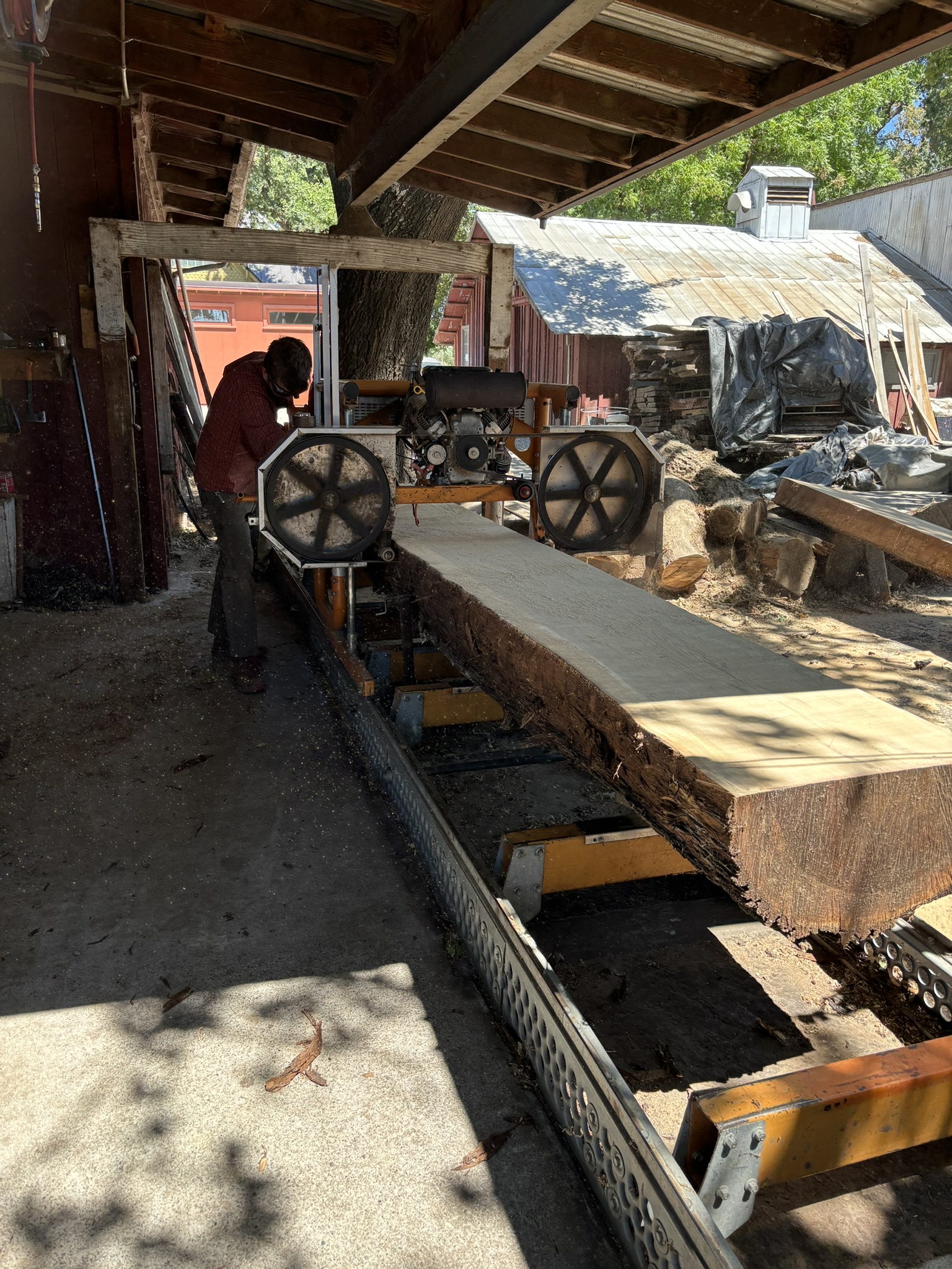 Sawmill detail